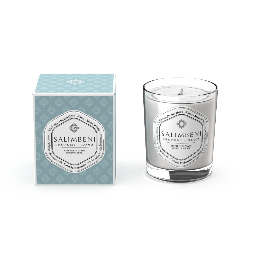 BRISE MARINE - BOUGIE BOUGIES PARFUMÉES – SALIMBENI PROFUMI