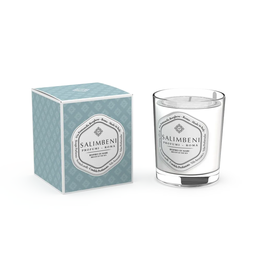 BRISE MARINE - BOUGIE BOUGIES PARFUMÉES – SALIMBENI PROFUMI