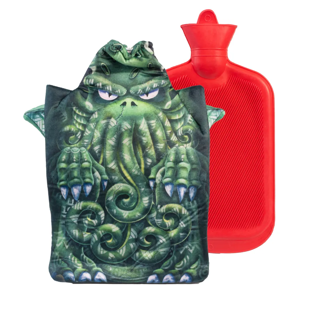 Bouillotte Cthulhu avec housse