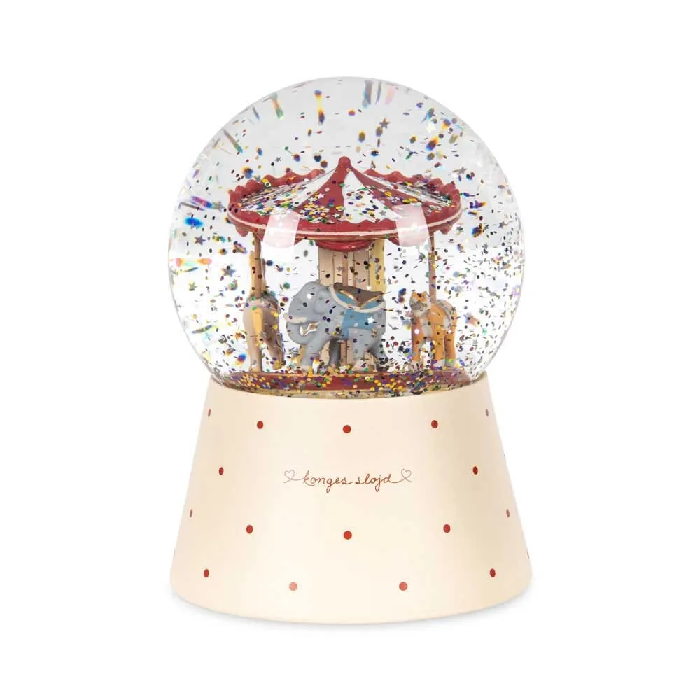 Boule à neige lumineuse - Konges Slojd