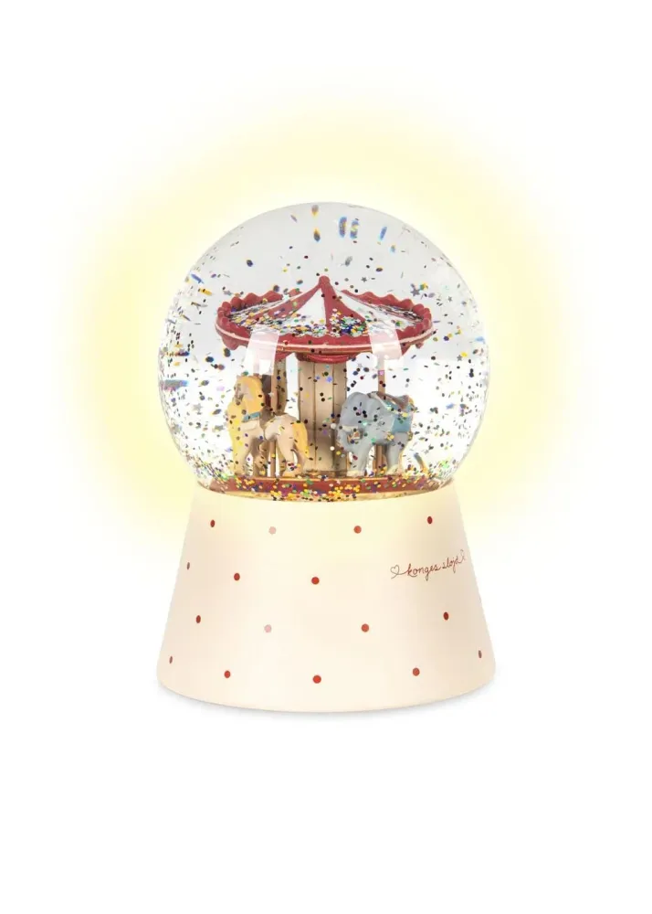 Boule à neige lumineuse - Konges Slojd