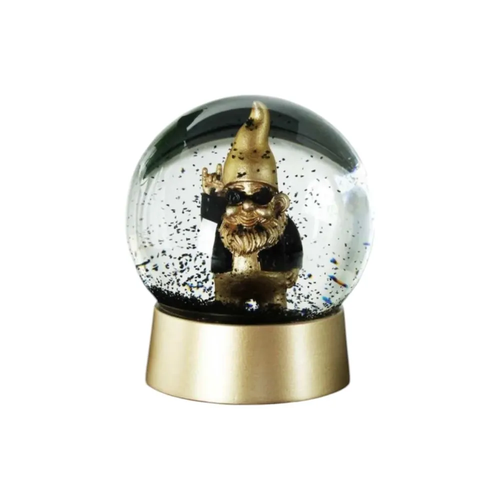 Boule à Neige Nain Provocateur – Gold & Black Collector Edition