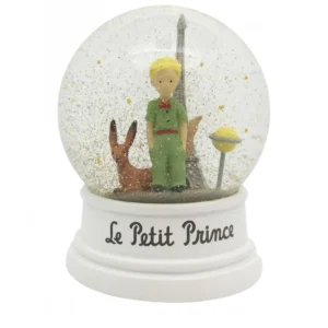 Boule à neige Petit Prince Renard Paris
