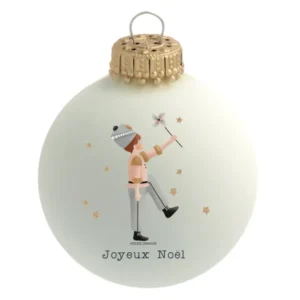 Boule de Noël Atelier Oranger - CASSE NOISETTE