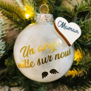 Boule de Noël hommage