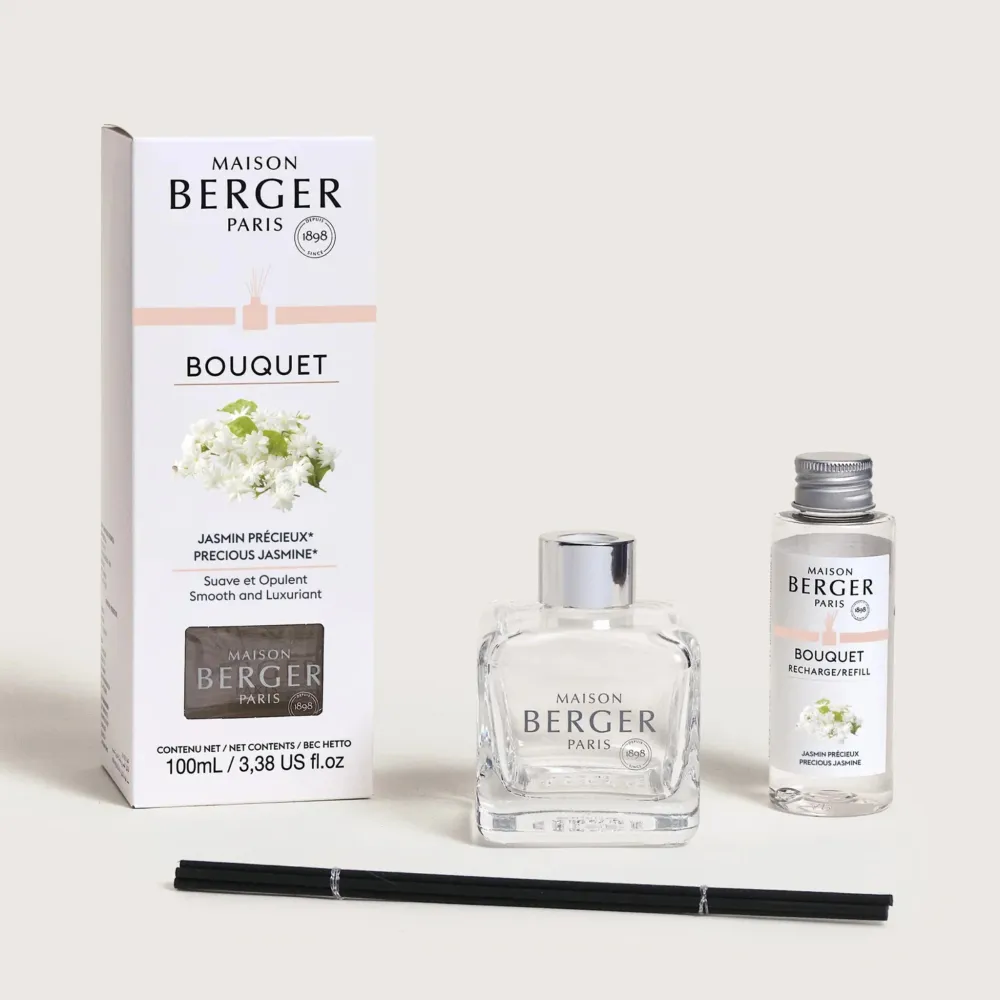 Bouquet parfumé Jasmin précieux 100 ml - Maison Berger
