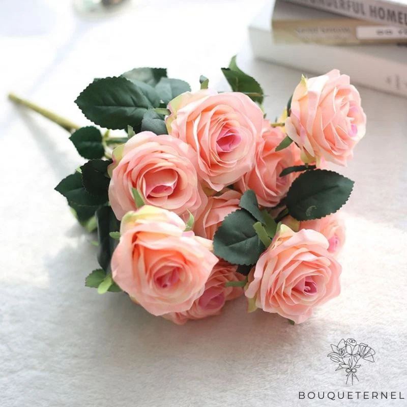 Bouquet de Roses Artificielles
