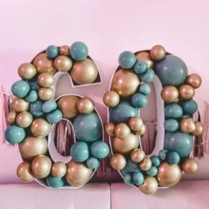 Gros chiffre en 3 dimensions Boutique Création V
