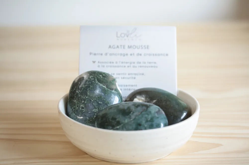 Agate mousse Boutique Lovli