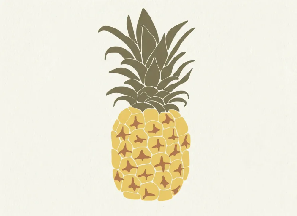 Fragrance naturelle ananas Boutique Lovli