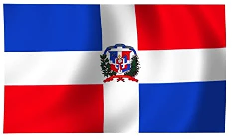 Drapeau de la République Dominicaine Boutique Militaire Québec