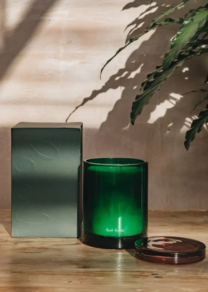 Bougie parfumée 3 mèches ''Botanist'', 1000g boutiquetozzi