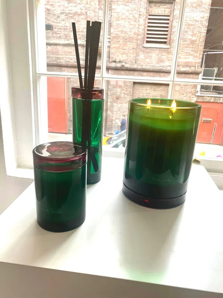 Bougie parfumée 3 mèches ''Botanist'', 1000g boutiquetozzi