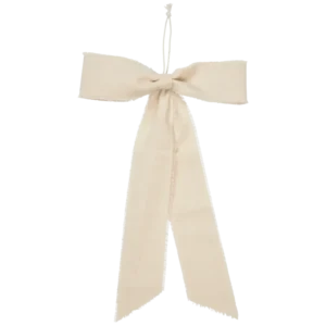 Bow Decoration - Large - Natural