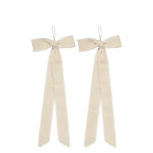 Bow Decoration - Small - Set 2 - Natural