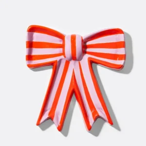 Bow Trinket Tray - vide poche noeud