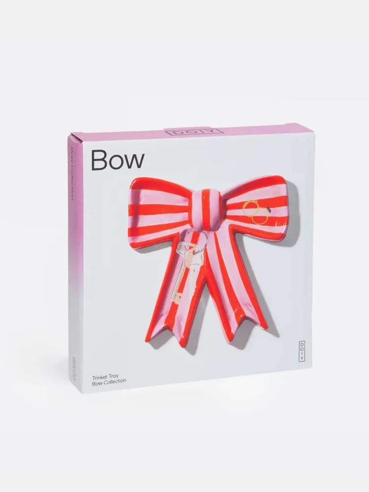 Bow Trinket Tray - vide poche noeud