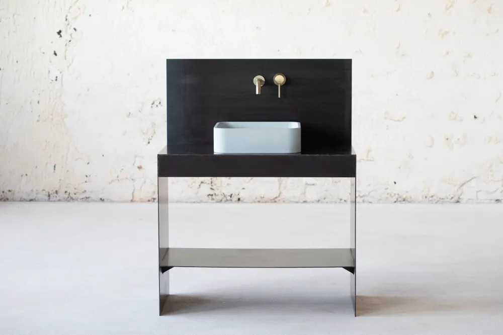 Boxy Basin Light Blue