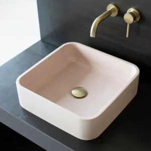 Boxy Basin  Light Pink 