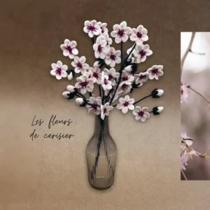 Branche fleur de cerisier
