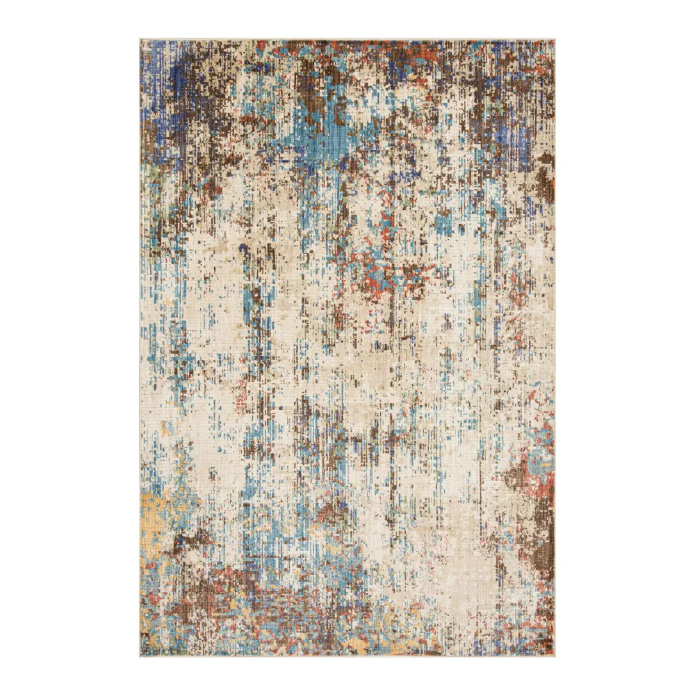 Tapis - Beige / Taupe / Bleu 5 Brassex