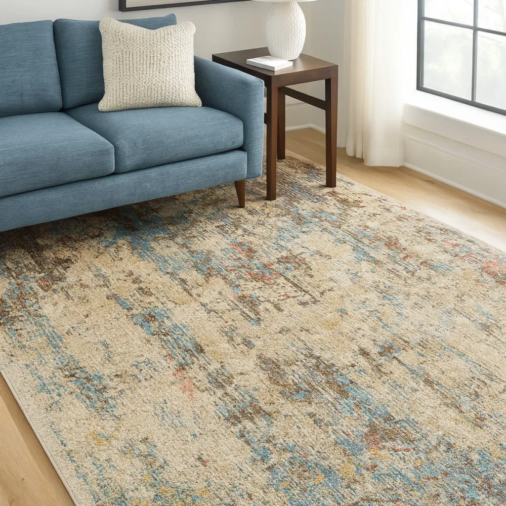 Tapis - Beige / Taupe / Bleu 5 Brassex