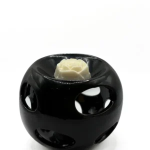 Brûle-parfum 'Black bowl'