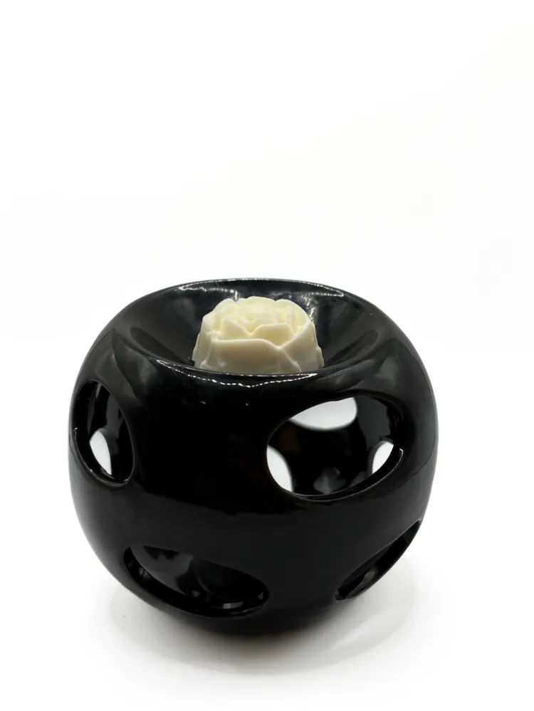 Brûle-parfum 'Black bowl'