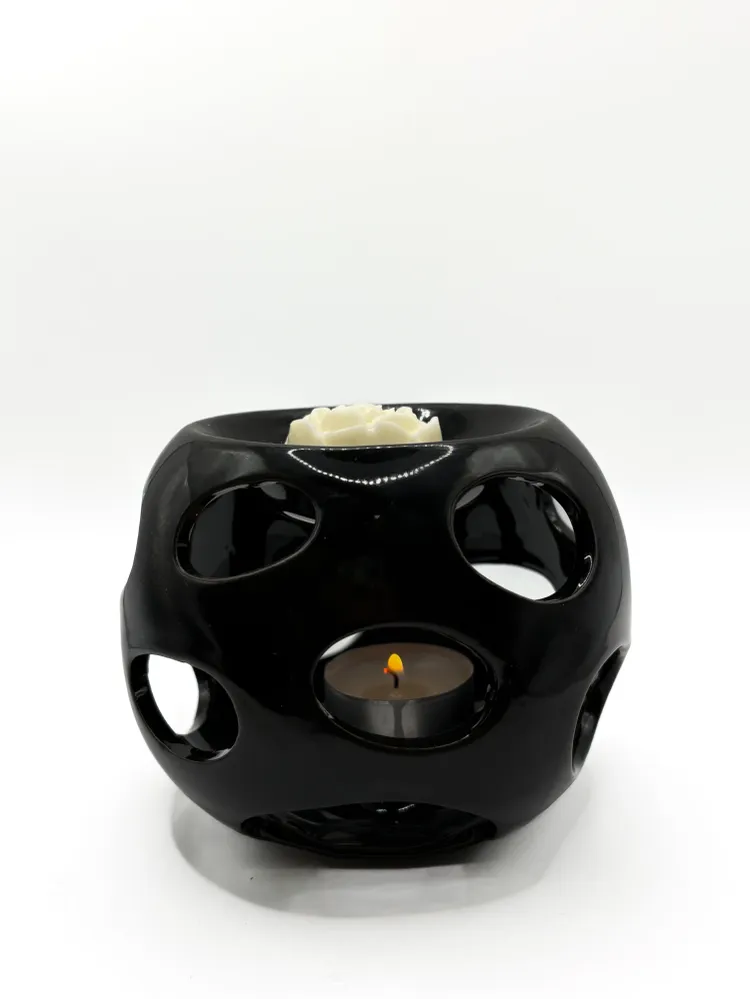 Brûle-parfum 'Black bowl'