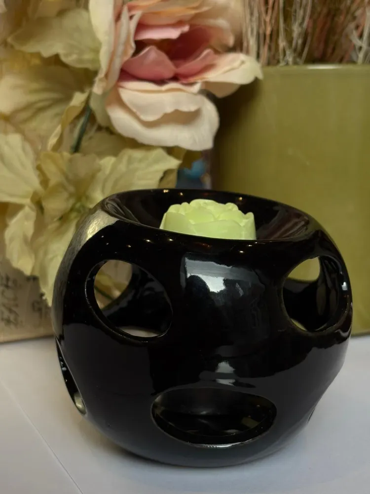 Brûle-parfum 'Black bowl'