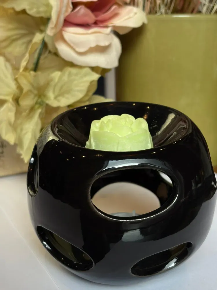 Brûle-parfum 'Black bowl'
