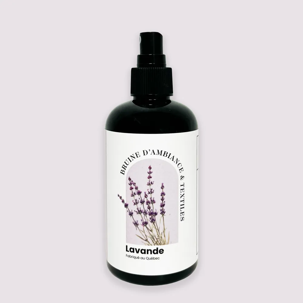 Bruine d'ambiance & textiles - Lavande