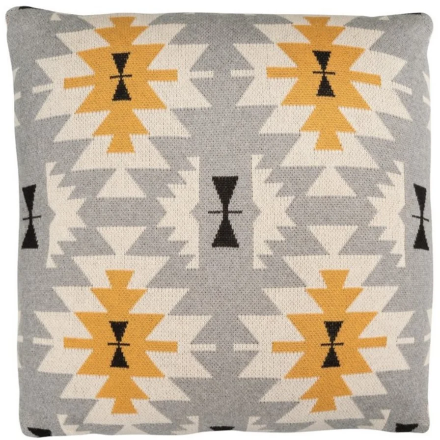Coussin à motifs Aztèques Sora Brunelli