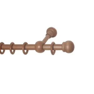 bâton en bois déchirable 200 cm - naturel