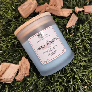 Bougie de soya - Santal Hawaïen Bulle Nature