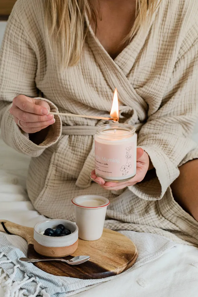 Sunday Morning | Bougies artisanales By Caley Joy