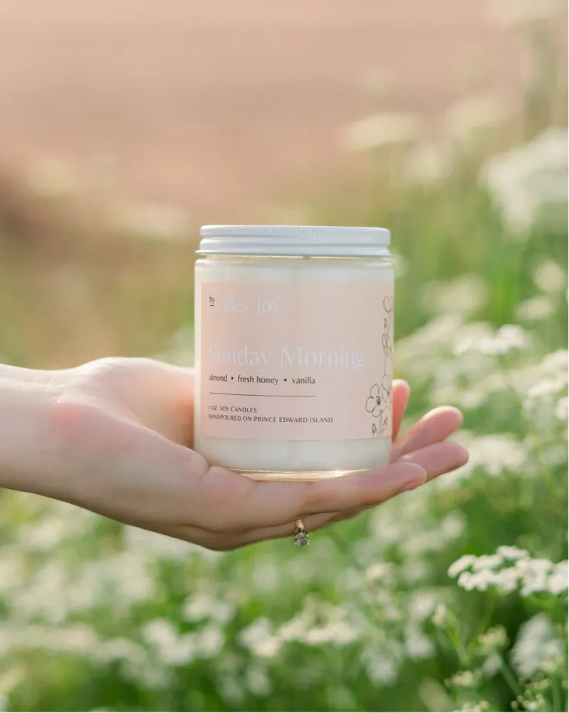 Sunday Morning | Bougies artisanales By Caley Joy
