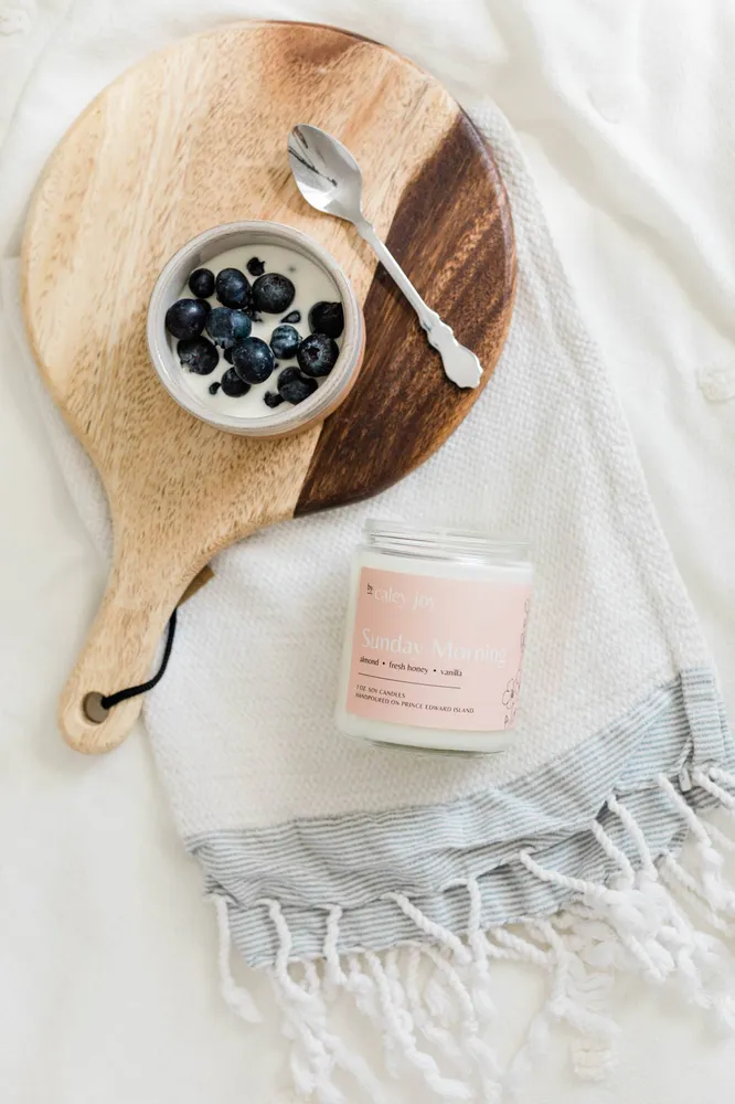 Sunday Morning | Bougies artisanales By Caley Joy