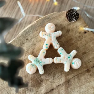 CACHEMIRE BLANC & POIRE | Fondant parfumé| Edition spéciale Noël