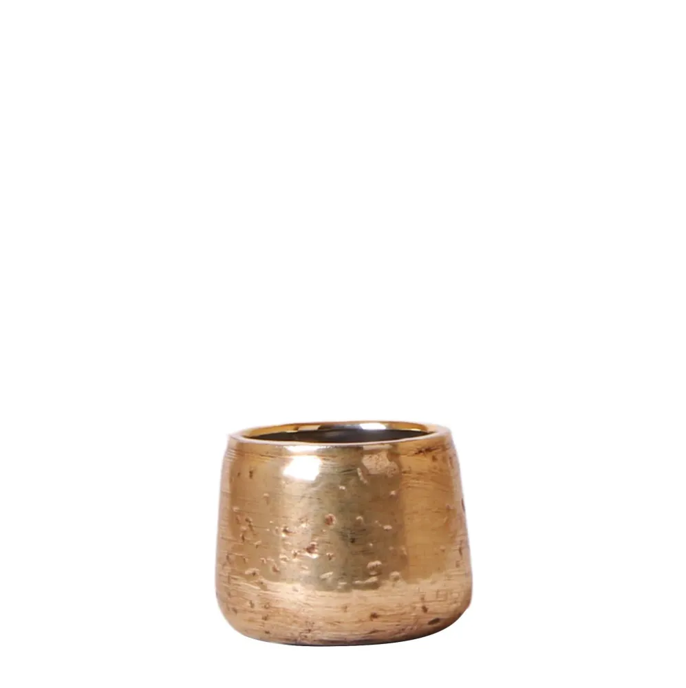 Cache-pot cuivré - Ø6cm
