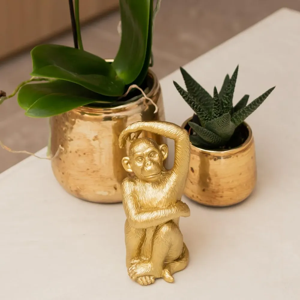 Cache-pot cuivré - Ø6cm