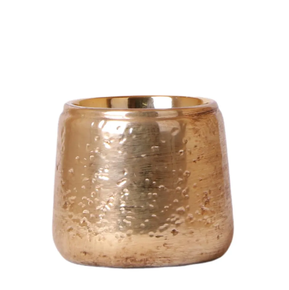 Cache-pot cuivré - Ø9cm