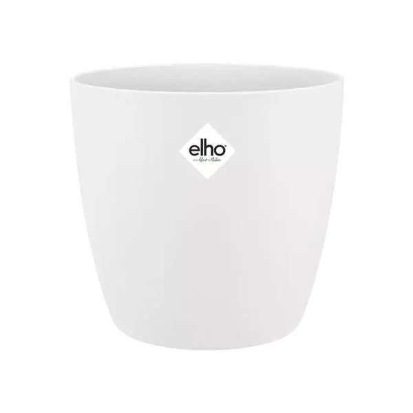 Cache-pot ELHO Bruxelle rond 25cm blanc