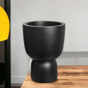 Cache-pot Elho Coupe Noir - D35 x H49