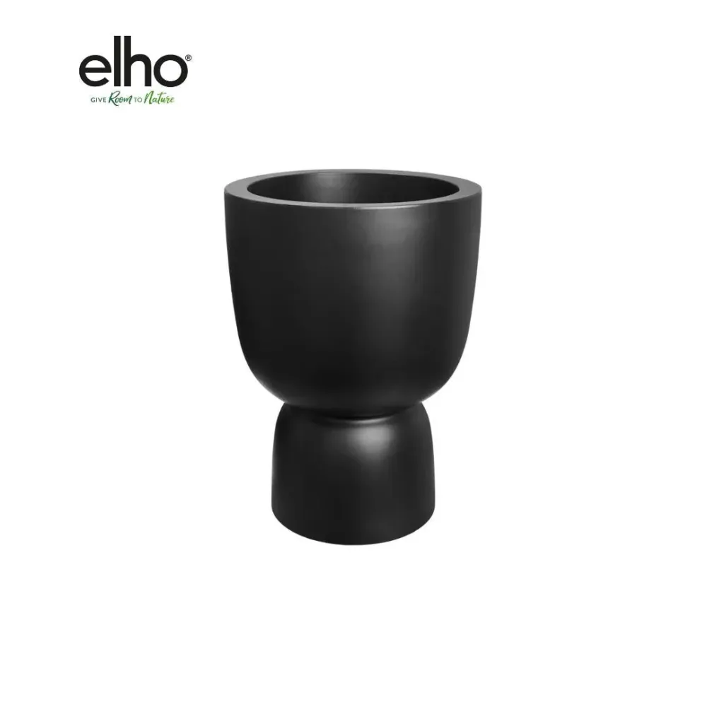 Cache-pot Elho Coupe Noir - D35 x H49