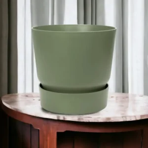 Cache-Pot Elho Greenville Vert - D30 x H28
