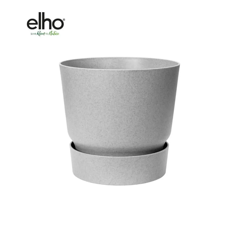 Cache-Pot Elho Greeville Gris - D24 x H23