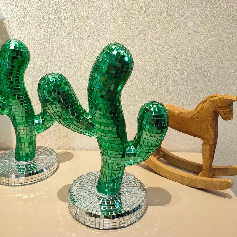 Cactus déco disco 25 cm