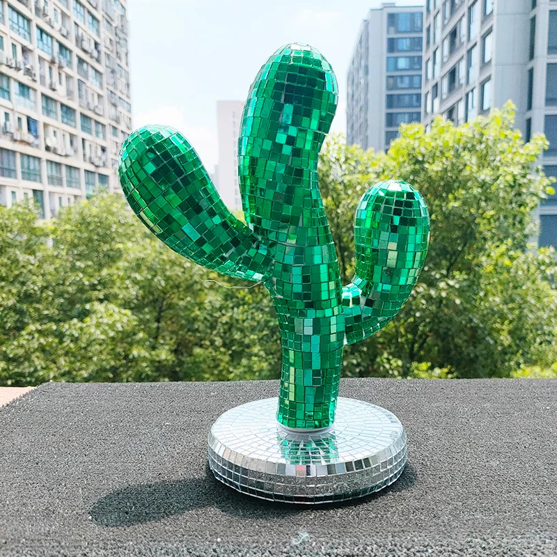 Cactus déco disco 25 cm