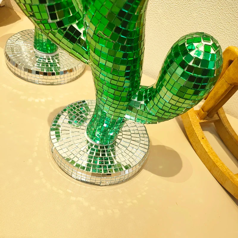 Cactus déco disco 25 cm